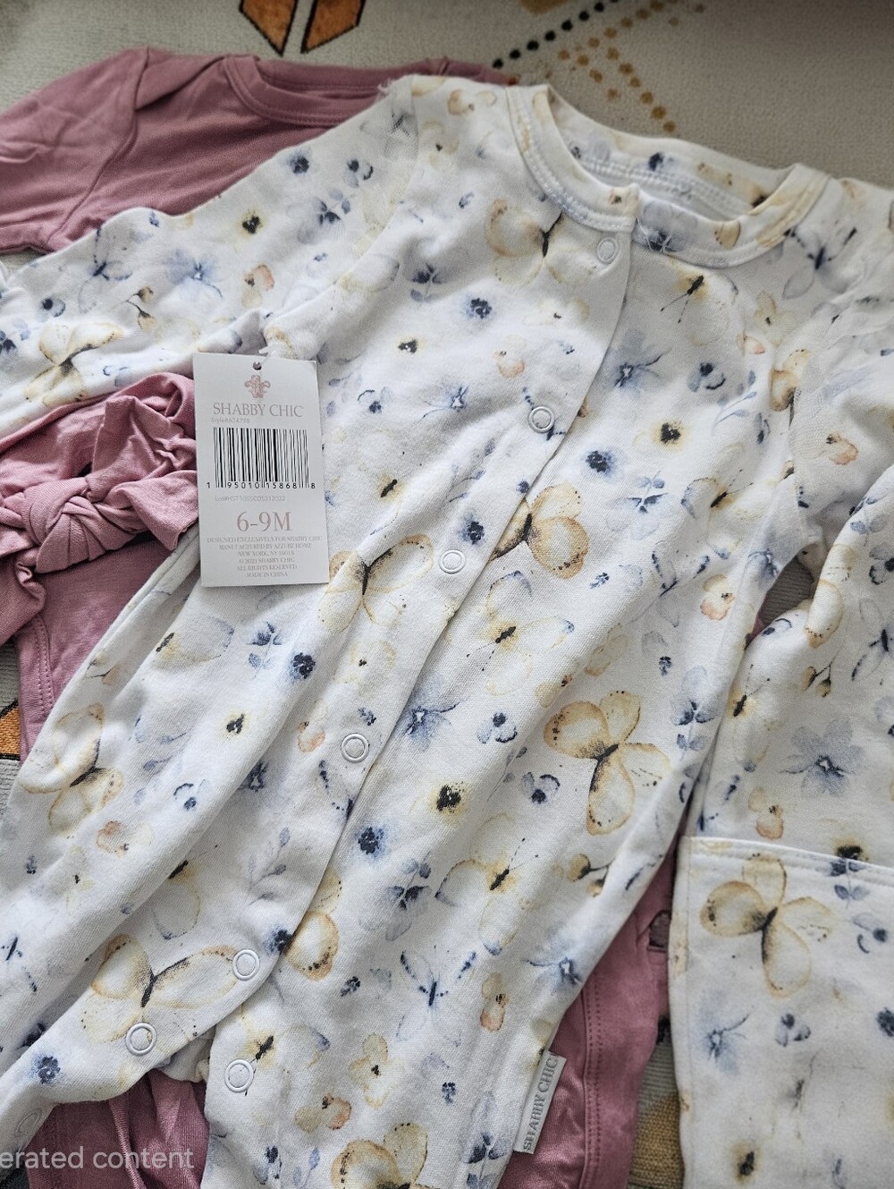 2 Baby Girl Outfits